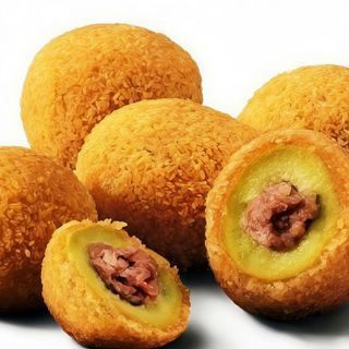 OLIVE ASCOLANE con ALIOLI 10 unidad