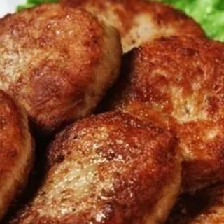 კოტლეტი ქათმის 1 ცალი