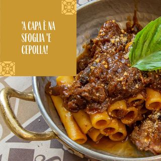 Zitoni di Gragnano alla genovese