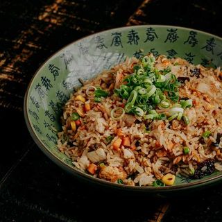 Arroz Frito de Frango