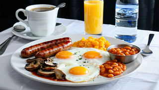 Petit Déjeuner Anglais Vip