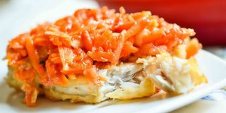 Риба під овочами (150г)