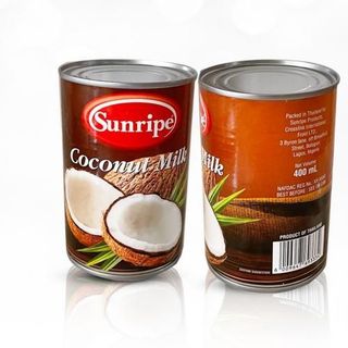 Sunripe Coconut Milk 400G Tin