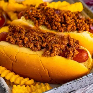 Chili Hot Dog