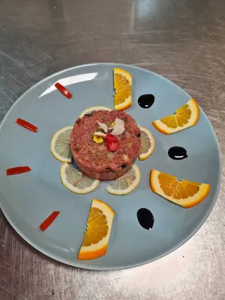 Tartar di manzo