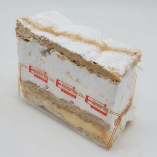 Milhoja De Merengue Y Crema