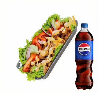 Kapsalon + Pepsi 500ml