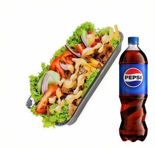 Kapsalon + Pepsi 500ml
