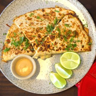 Quesadilla de Cogumelos