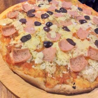 Pizza Reina (28 Cm.)