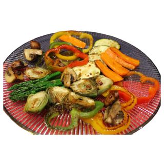 Tapa De Verduras A La Plancha