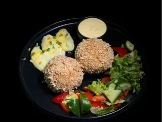 Курячі котлетки з сиром чеддер (500г)