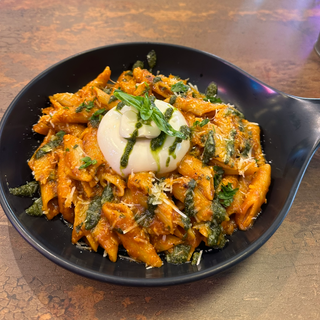 Penne Arrabiata Burrata