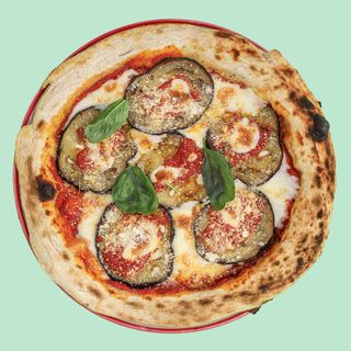Parmigiana rock (vegetariana stagionale)