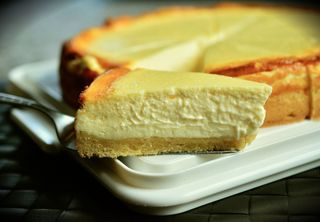 Tarta De Queso Al Horno
