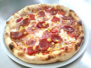 Pizza Mexicana (33 Cm.)