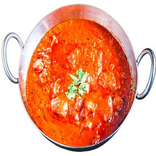 Chicken Tikka Masala com Arroz