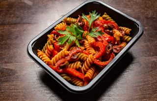Fusilli cu legume