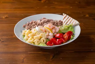 Insalata blu