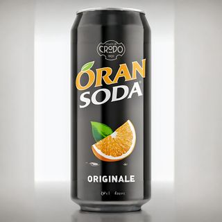 Orange soda