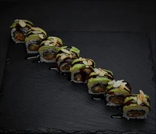 California Dragon Roll