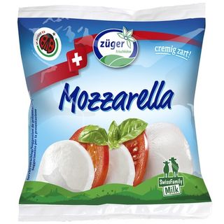 Zuger Freskase queso blando Mozzarella 125g