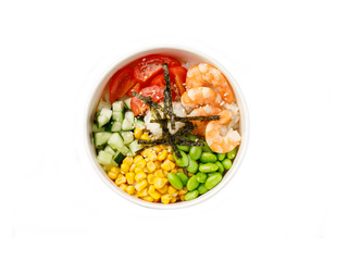 Poke Bowl Crevete