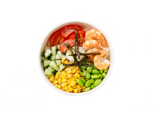 Poke Bowl Crevete
