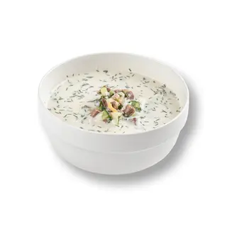 ОКРОШКА С МЯСОМ