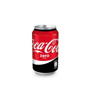 Coca-Cola Zero Azúcar lata 330ml.