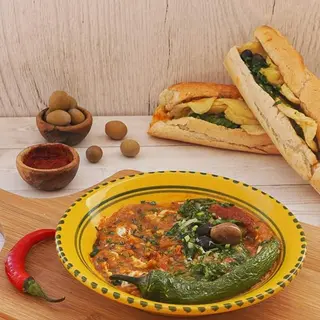 Menu Kafteji Escalope