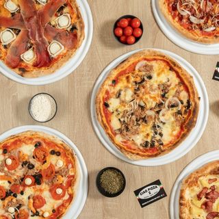 Pizza a tu Gusto Tamaño, Mediano