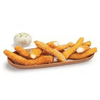 Tiras de pollo (4 uds.)