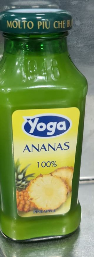 Succo di frutta ananas