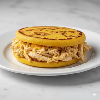 Arepa la catira (1 ud.)