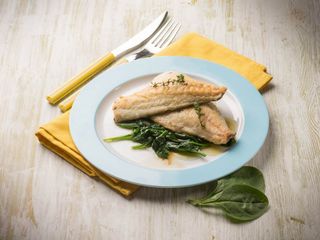 1/2 Ración De Pescado (Fogonero) A La Plancha