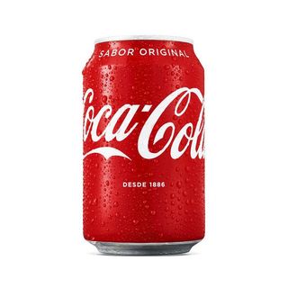 Coca-Cola Sabor Original lata 330ml.