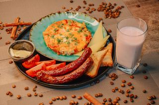 Ближневосточный завтрак