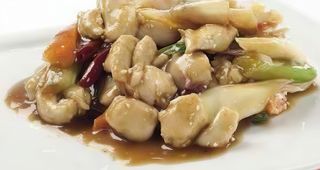 69. Pollo agropiccante alla singaporiana