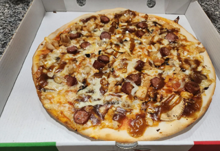 Pizza Gourmet Pequeña Curry (20 Cm.)