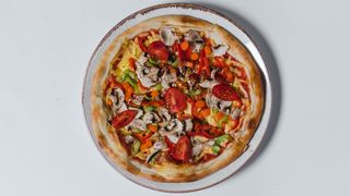 Pizza Vegeteriana