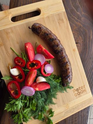 Сочен телешки суджук