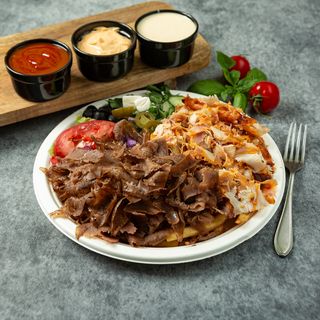 Kebab na talerzu Standard