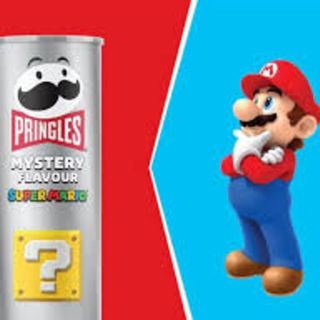 Pringles Super Mario Sabor Misterioso