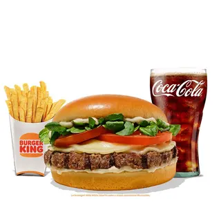 Italian Summer King - Menu