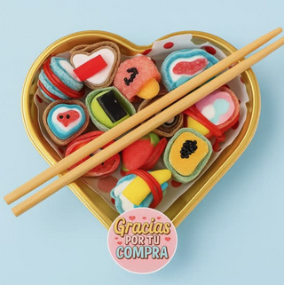 Bandeja De Sushi De Gominola