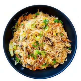 Vermicelli con tres delicias