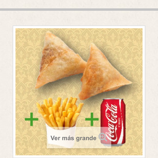 Menú Samosa (3 Uds.)