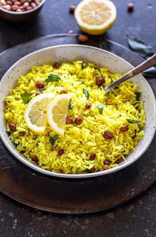 Lemon rice