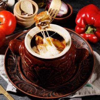 Tradycyjny garnuszek ukraiński solo